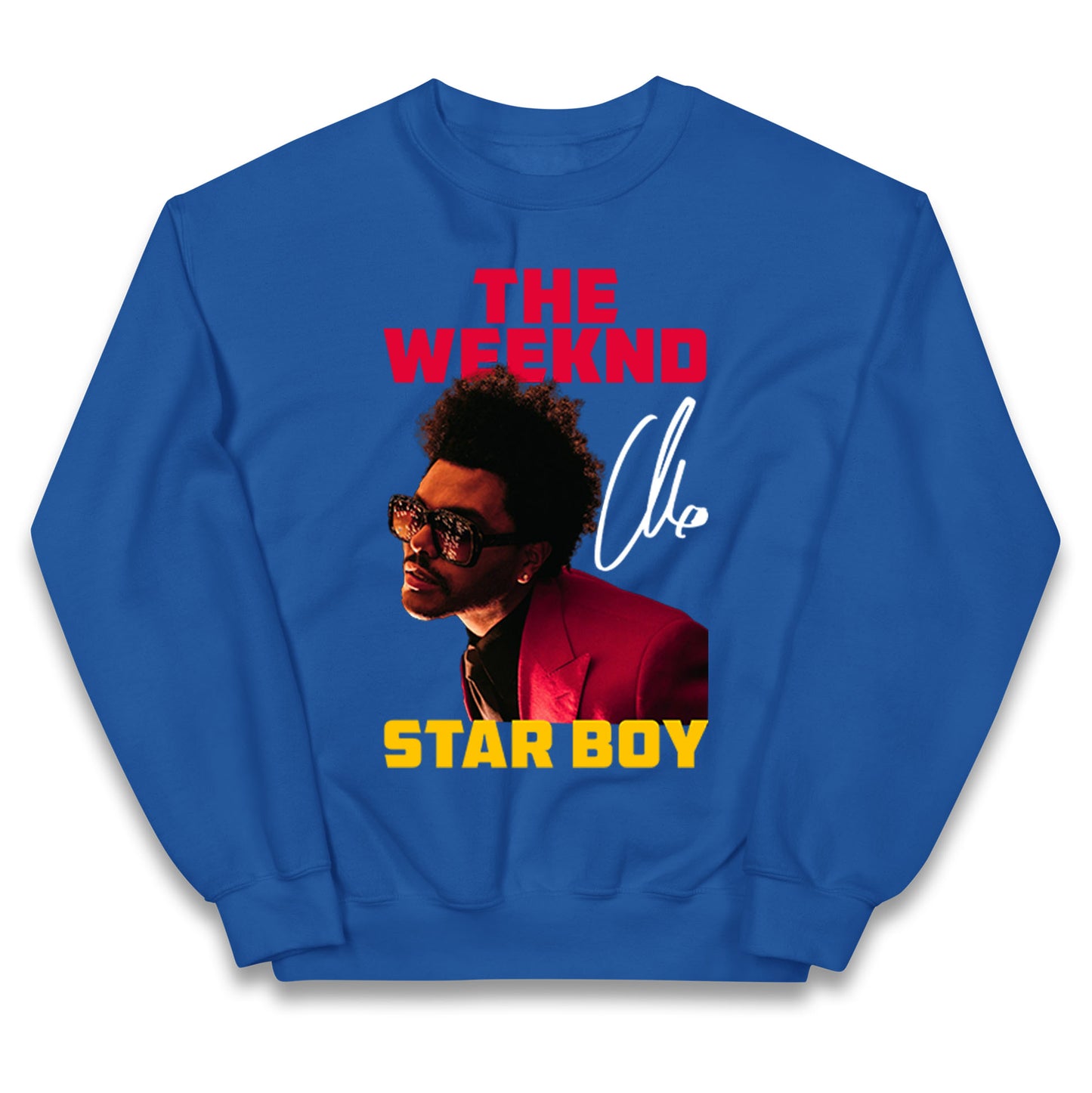 The Weeknd Tour Kids Jumper