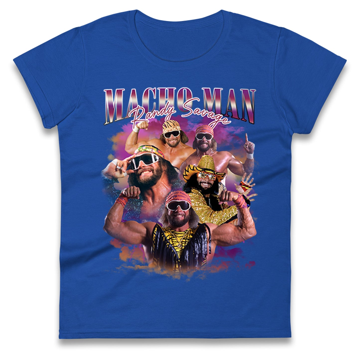 Macho Man Bootleg Womens t shirt