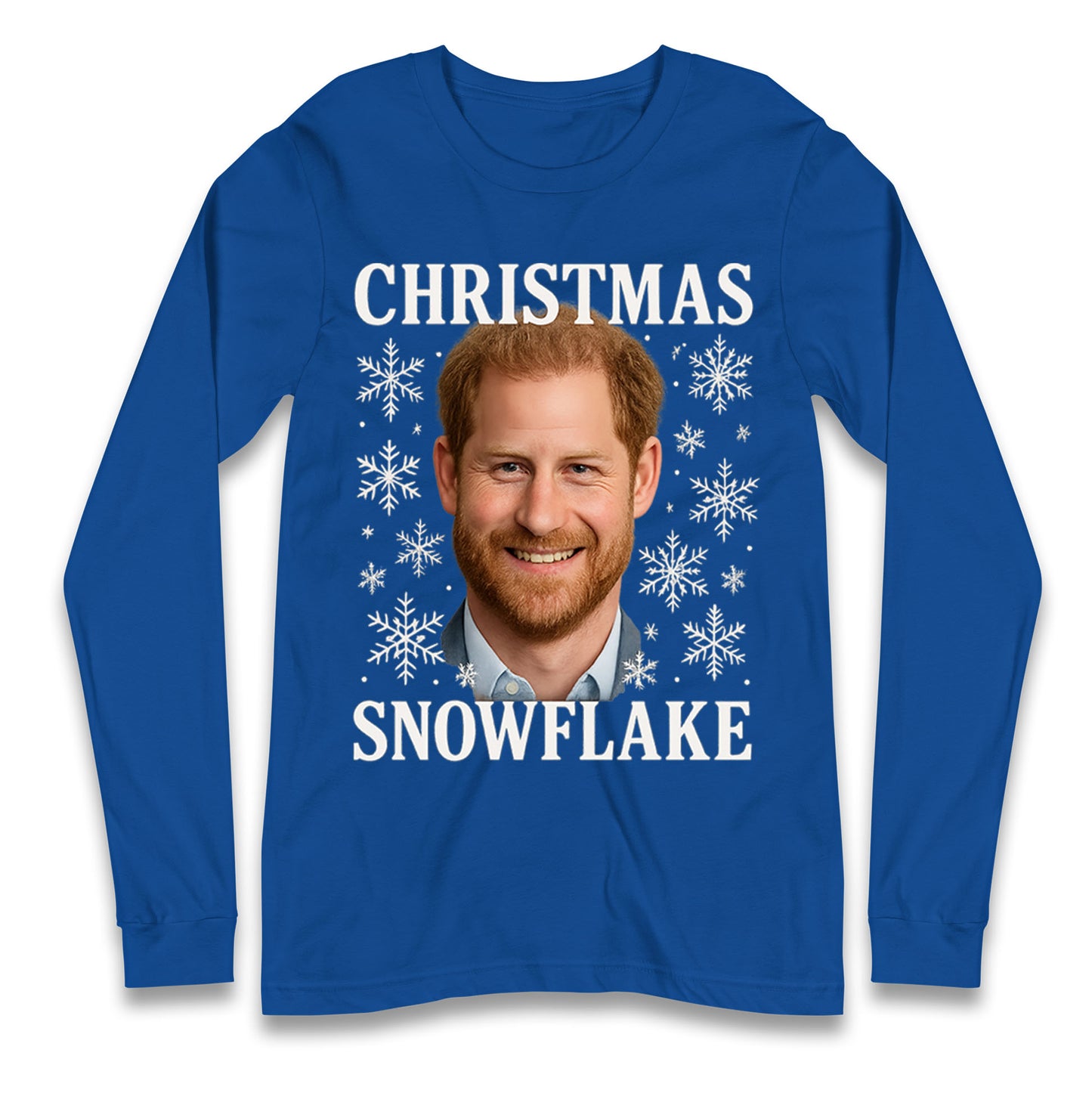 Prince Harry Xmas Longsleeve T Shirt