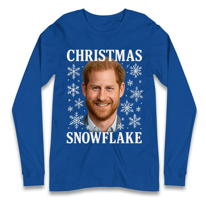 Prince Harry Xmas Longsleeve T Shirt