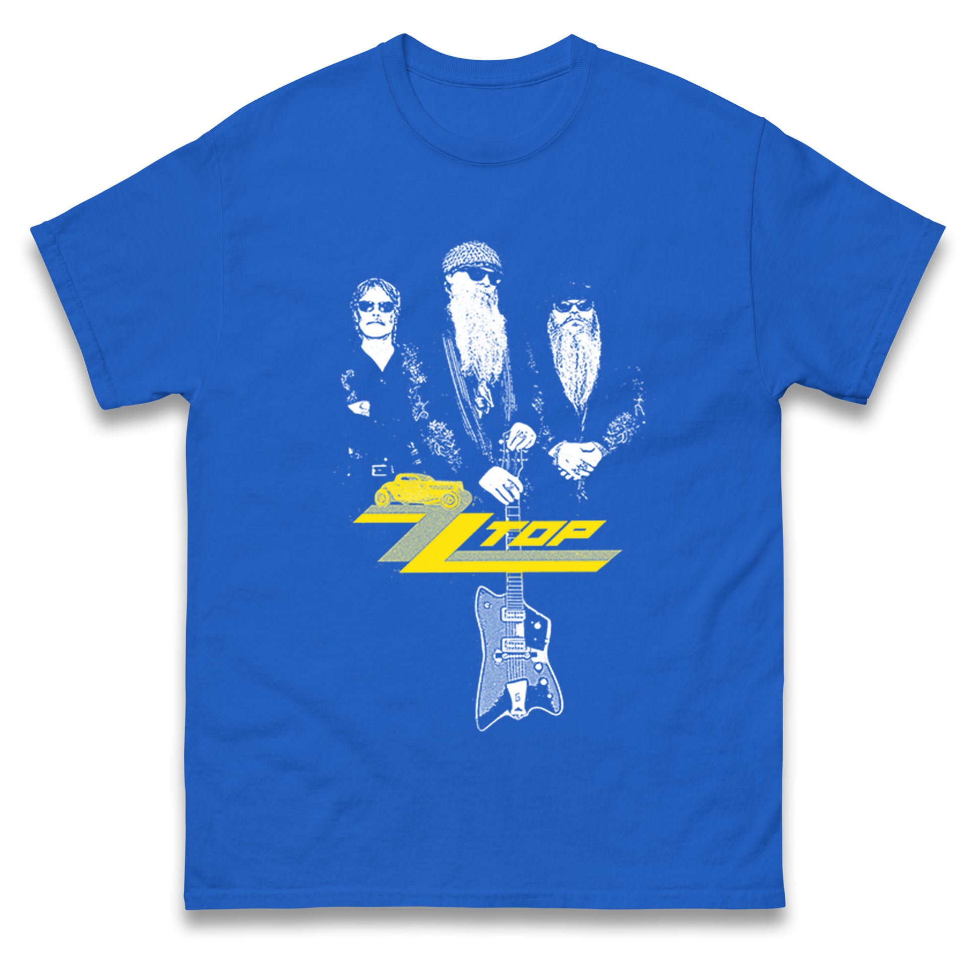 ZZ Top T Shirt | Buy For Rock band Merch – Spoofytees