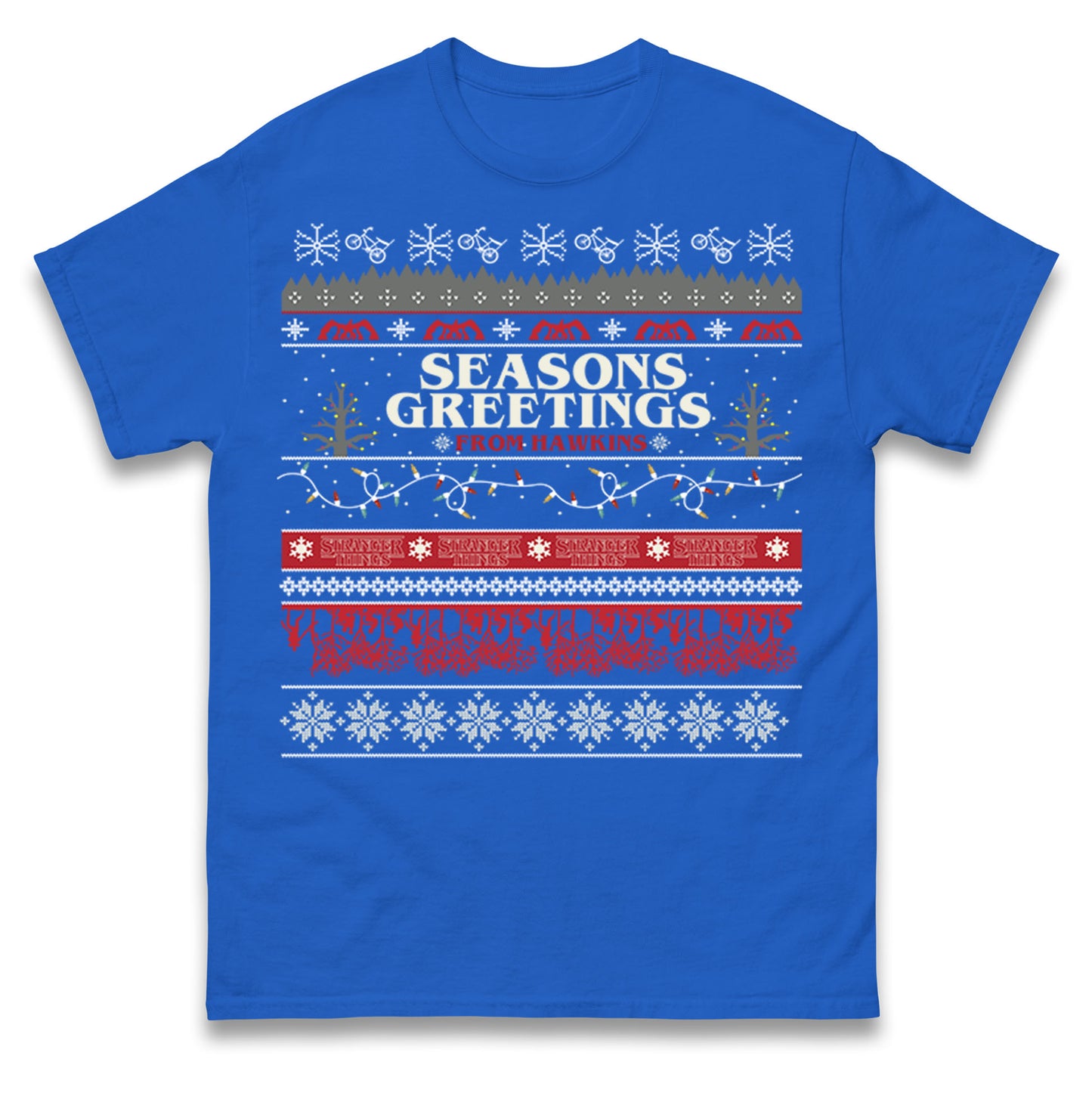 Stranger Things Trailer T Shirt
