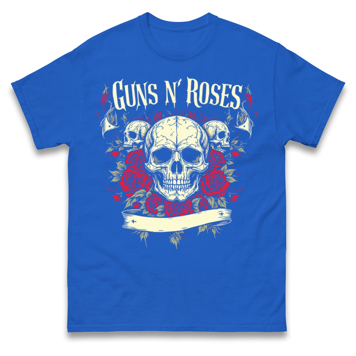 Heavy Metal Rock Band T Shirt 