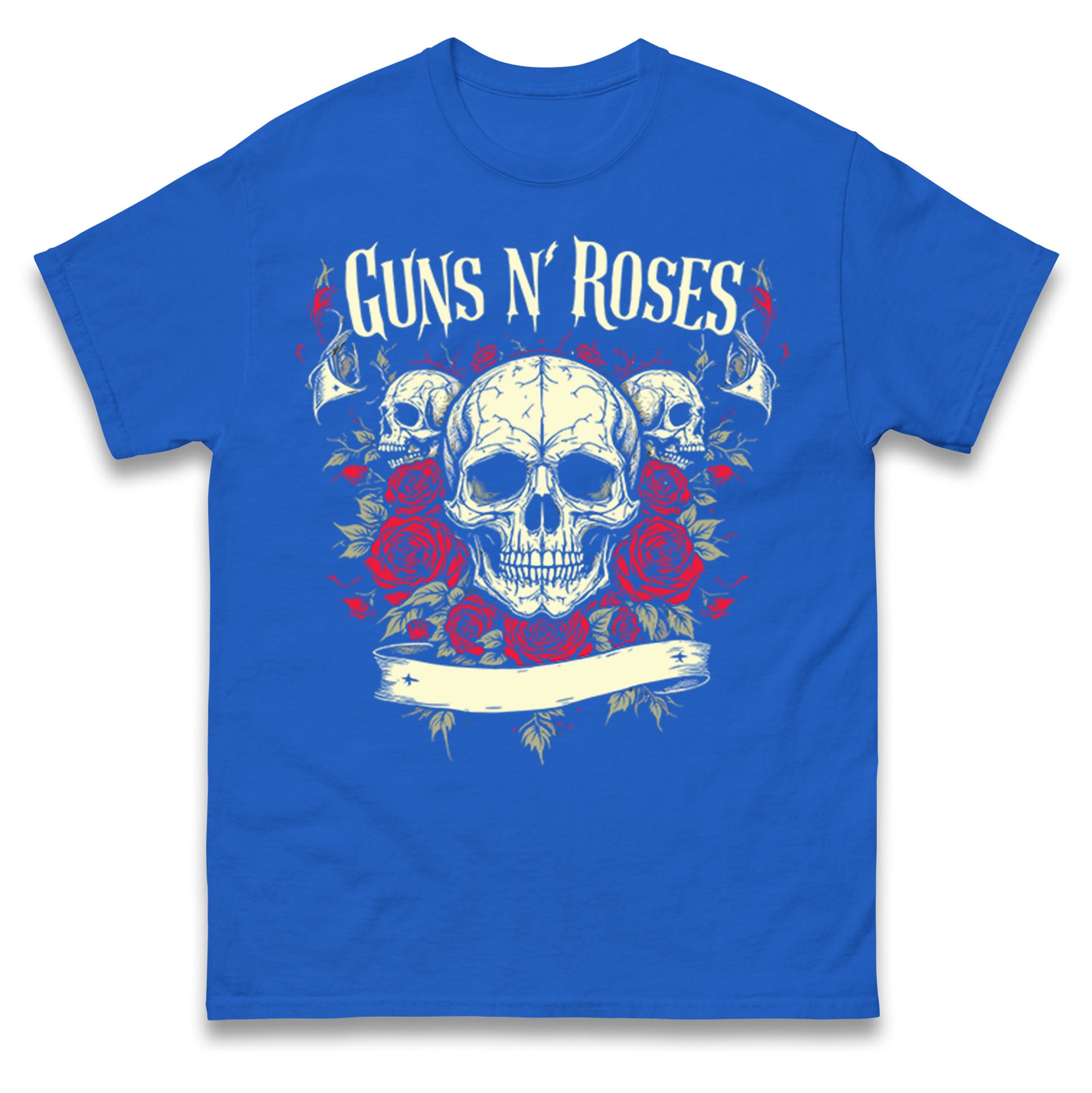 Heavy Metal Rock Band T Shirt 