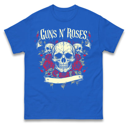 Heavy Metal Rock Band T Shirt 