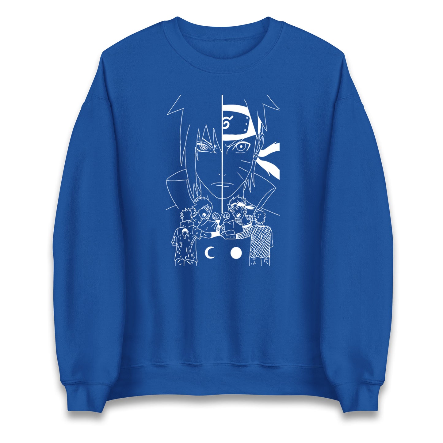 Naruto And Sasuke Fight Sweatshirt