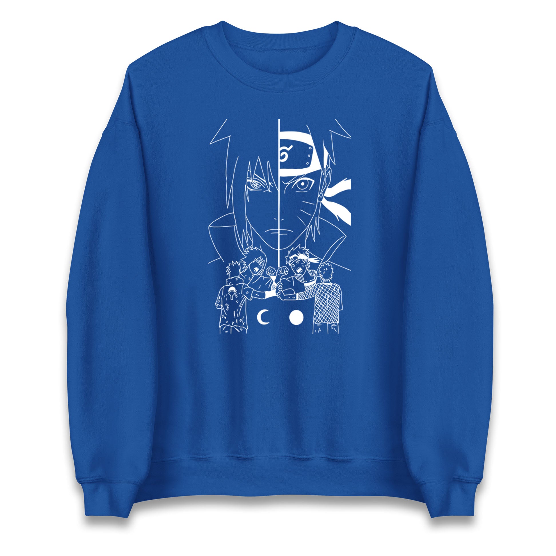 Naruto And Sasuke Fight Sweatshirt
