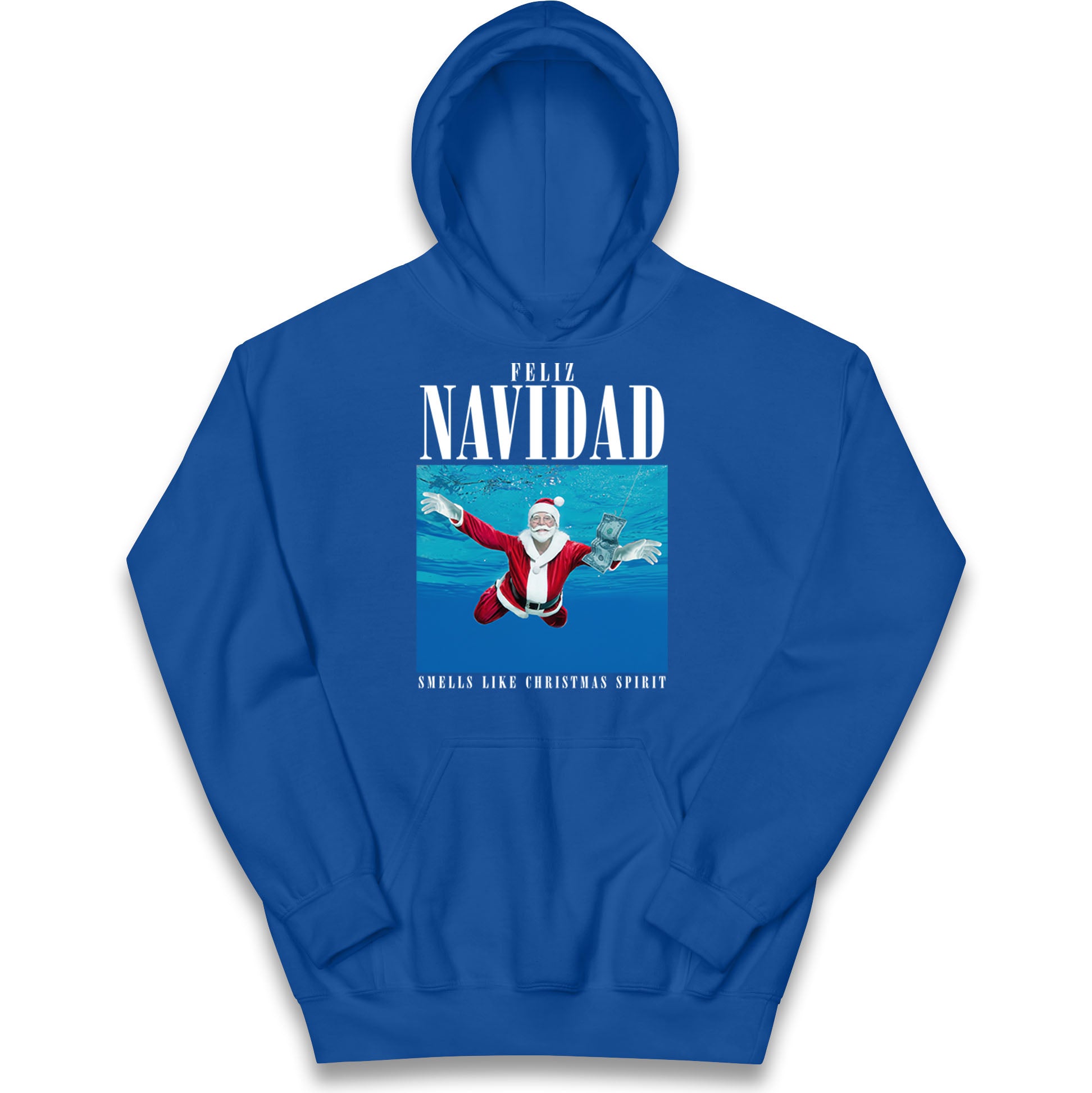 Nirvana Christmas Kids Hoodie