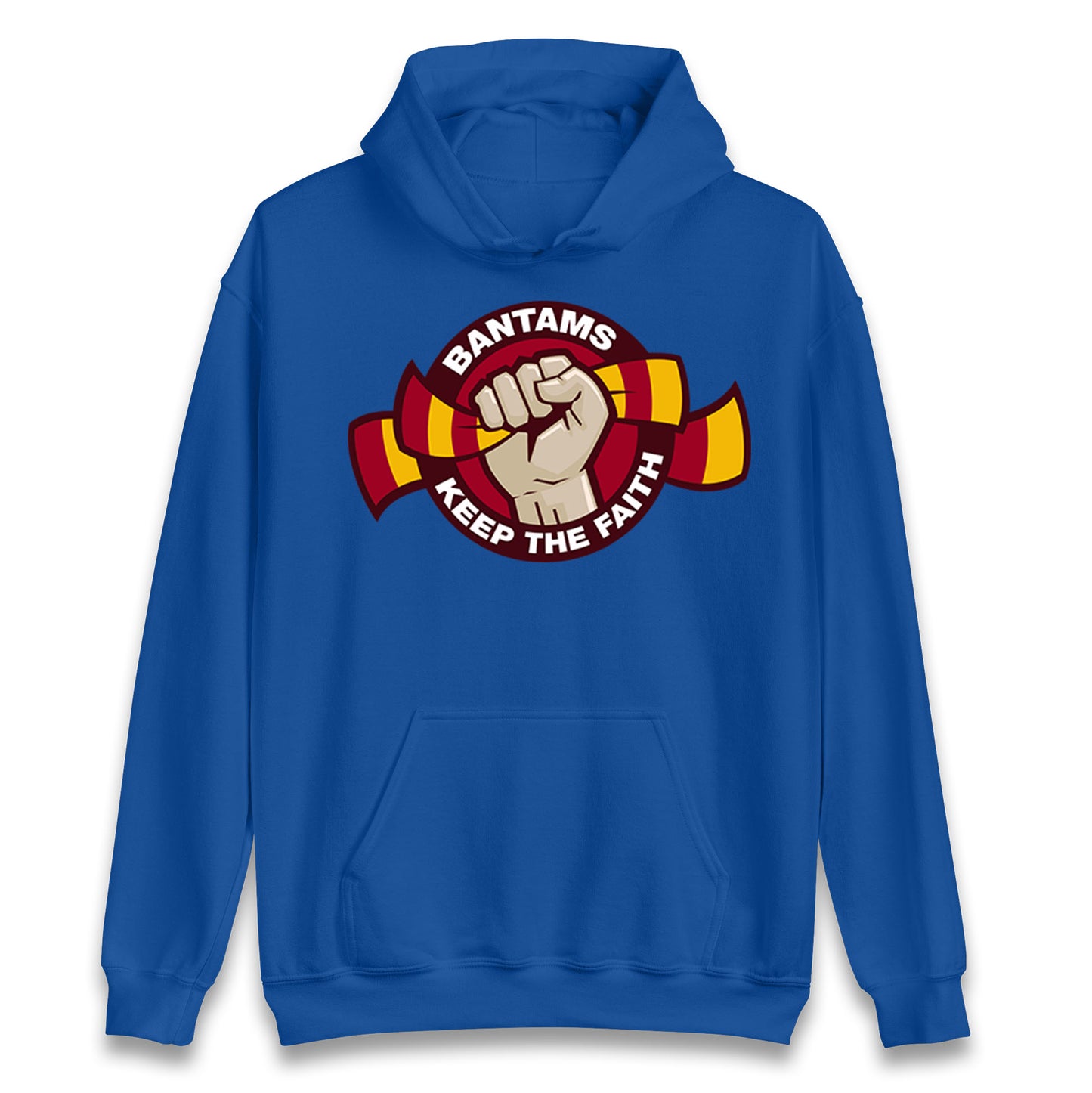 Bradford City Football Hoodie 