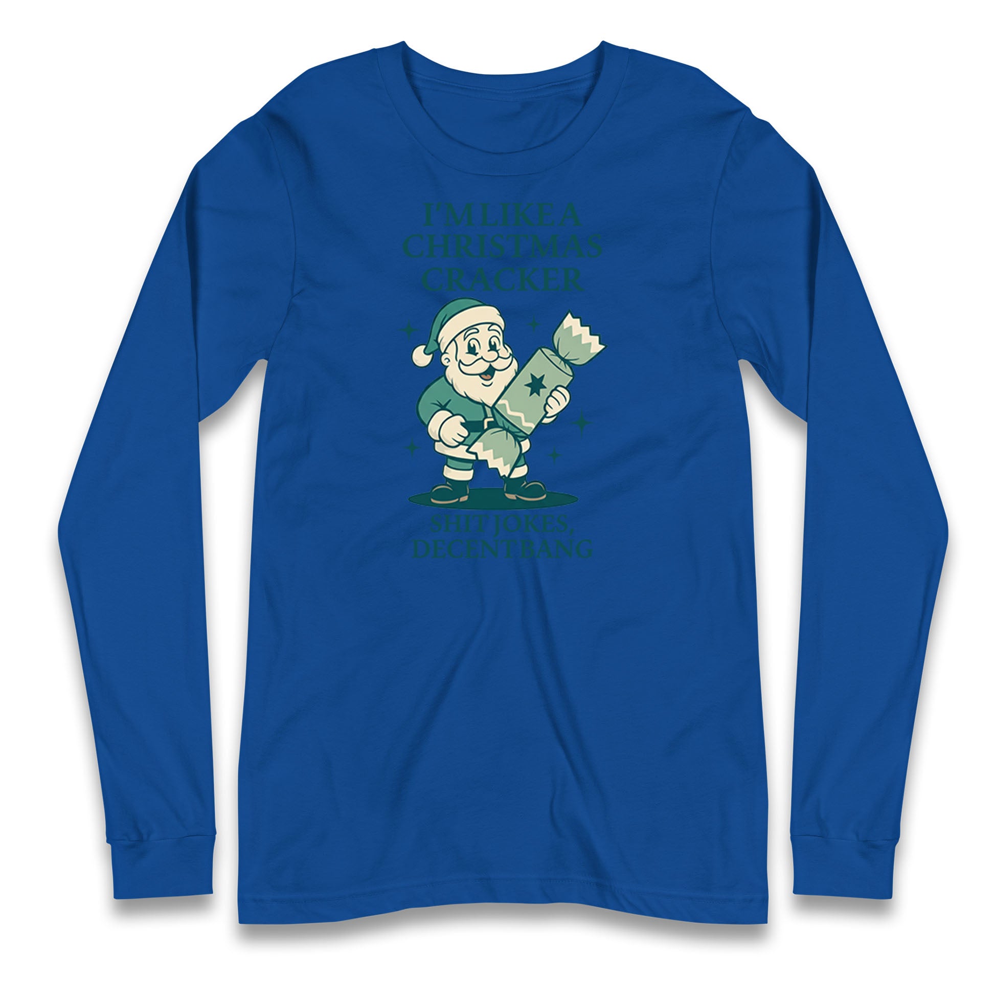 Christmas crackers Longsleeve T Shirt