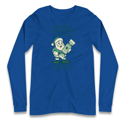 Christmas crackers Longsleeve T Shirt