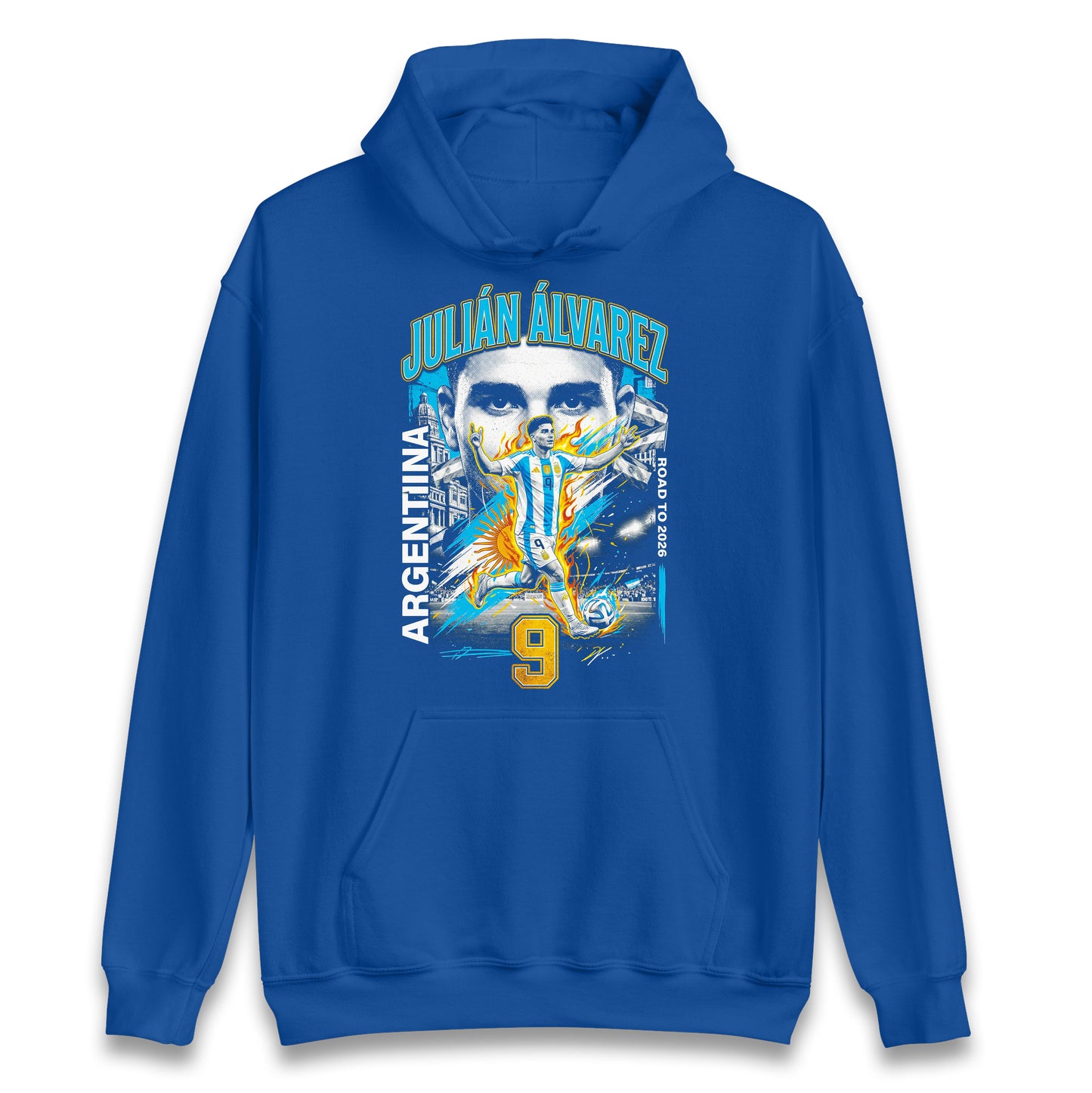 Julian Alvarez Hoodie