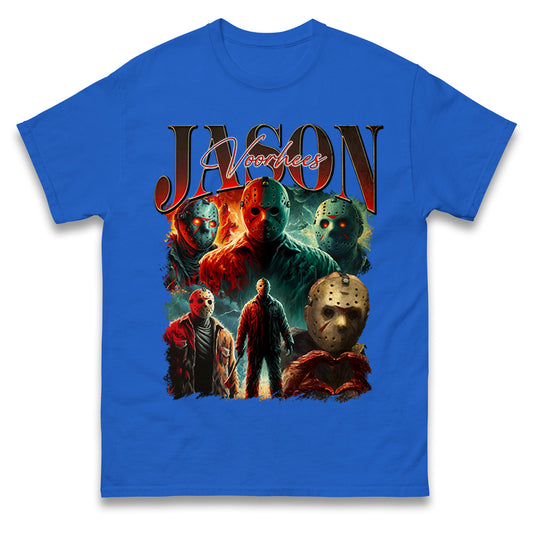 Jason voorhees Bootleg Halloween T Shirt