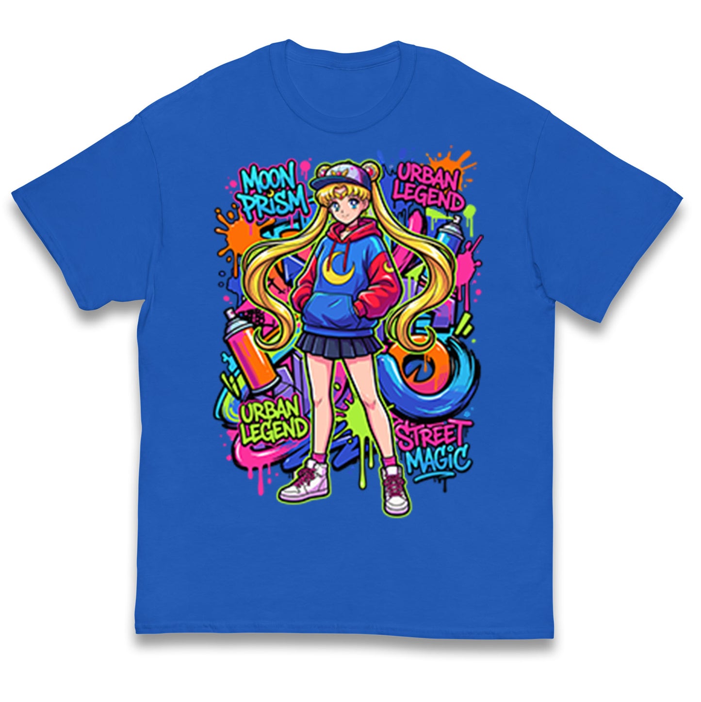 Moon Prism Power Kids T Shirt