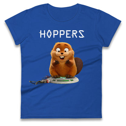 Hoppers Ladies T Shirt 