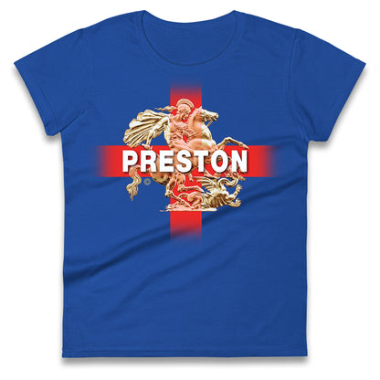 Preston St George & The Dragon Womens Tee Top
