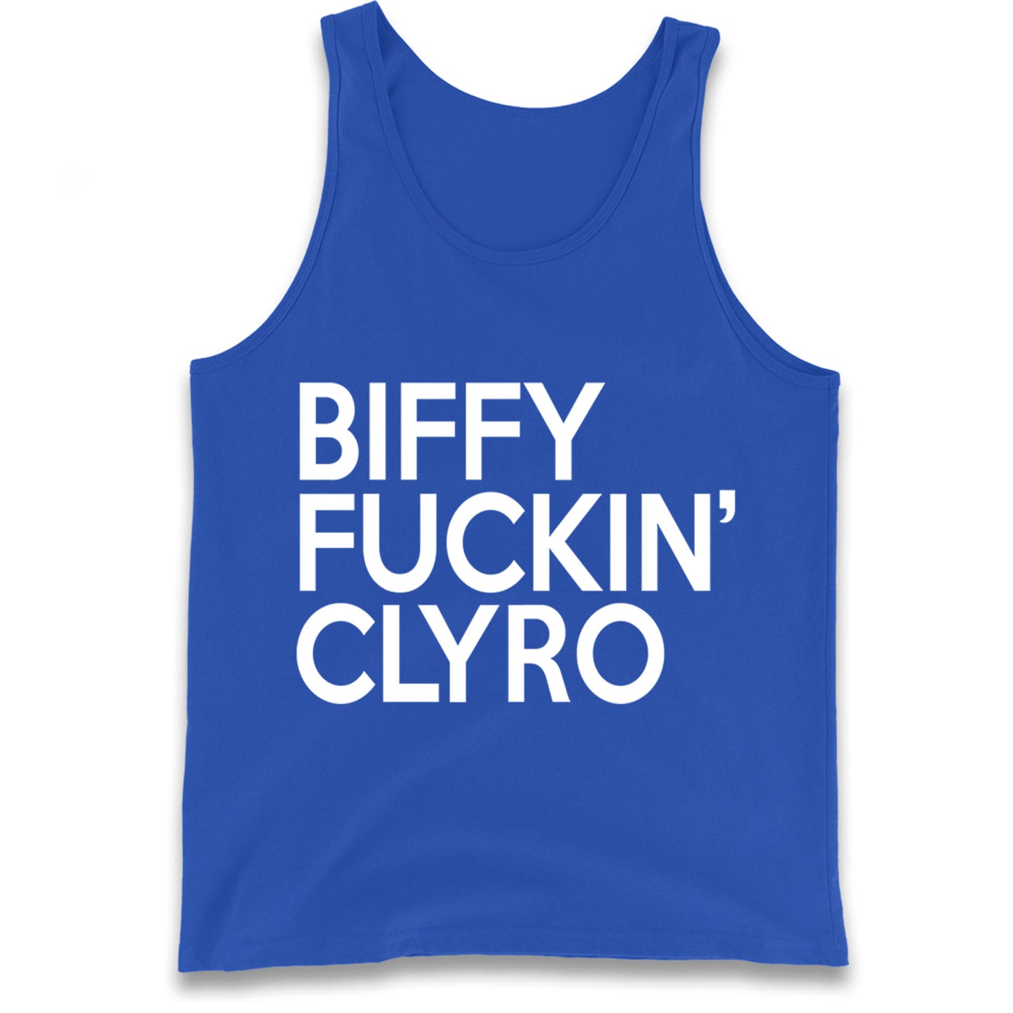 Biffy Clyro Tank Top