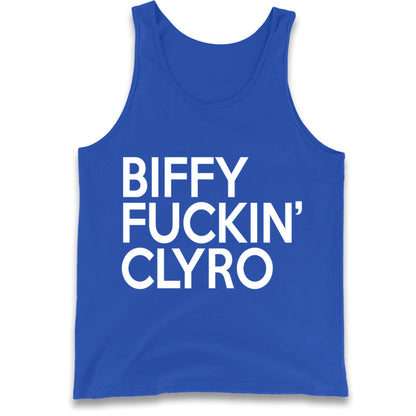 Biffy Clyro Tank Top