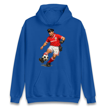 Classic Crewe Alexandra FC Football Hoodie