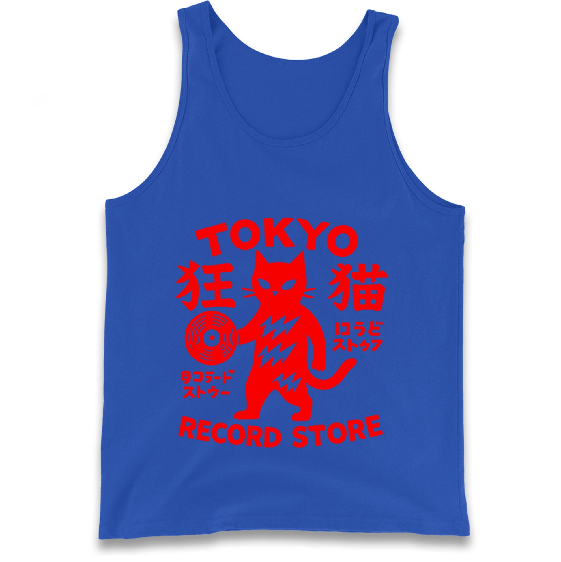 Tokyo Record Store Tank Top