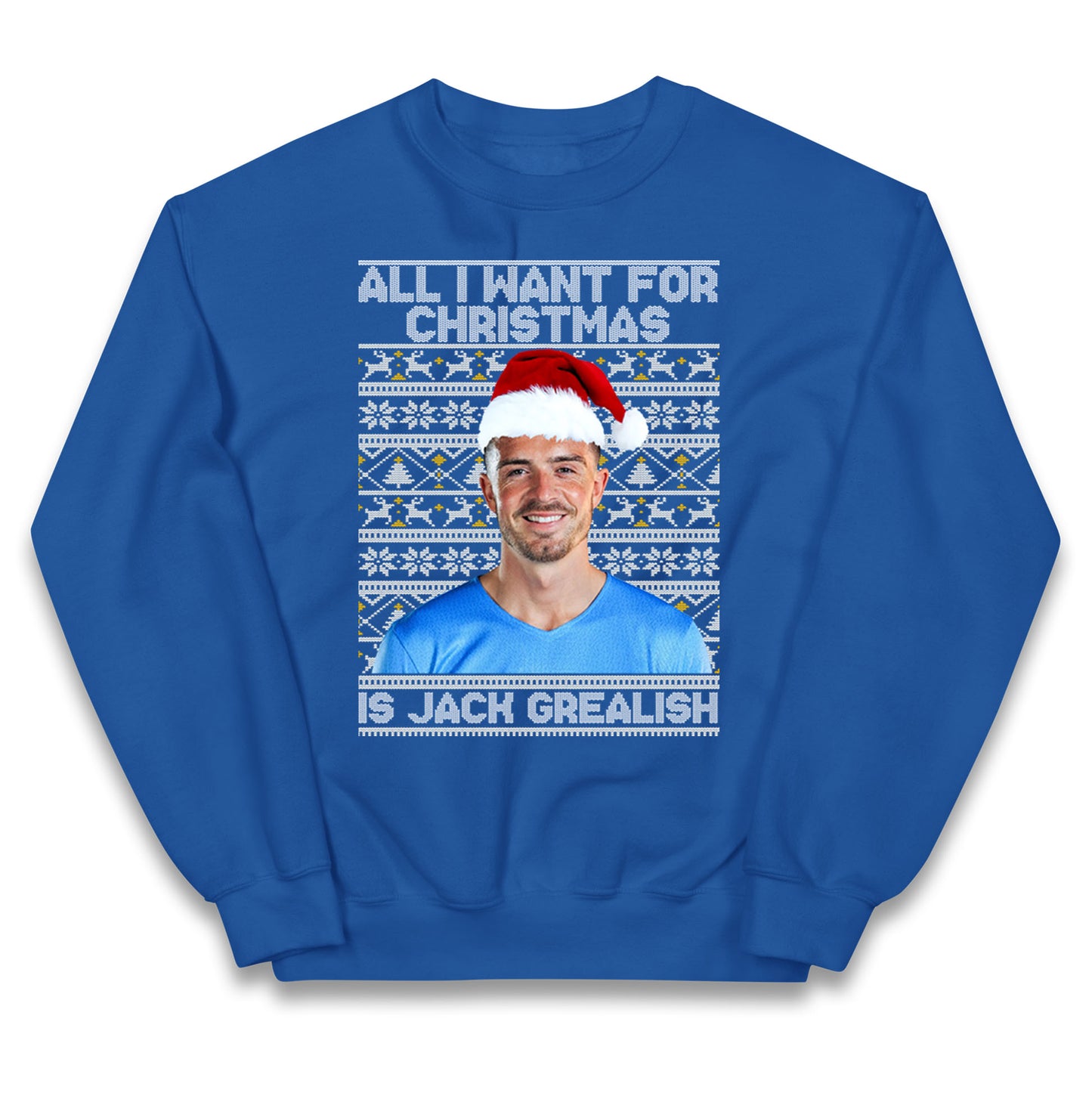 jack grealish christmas jumper