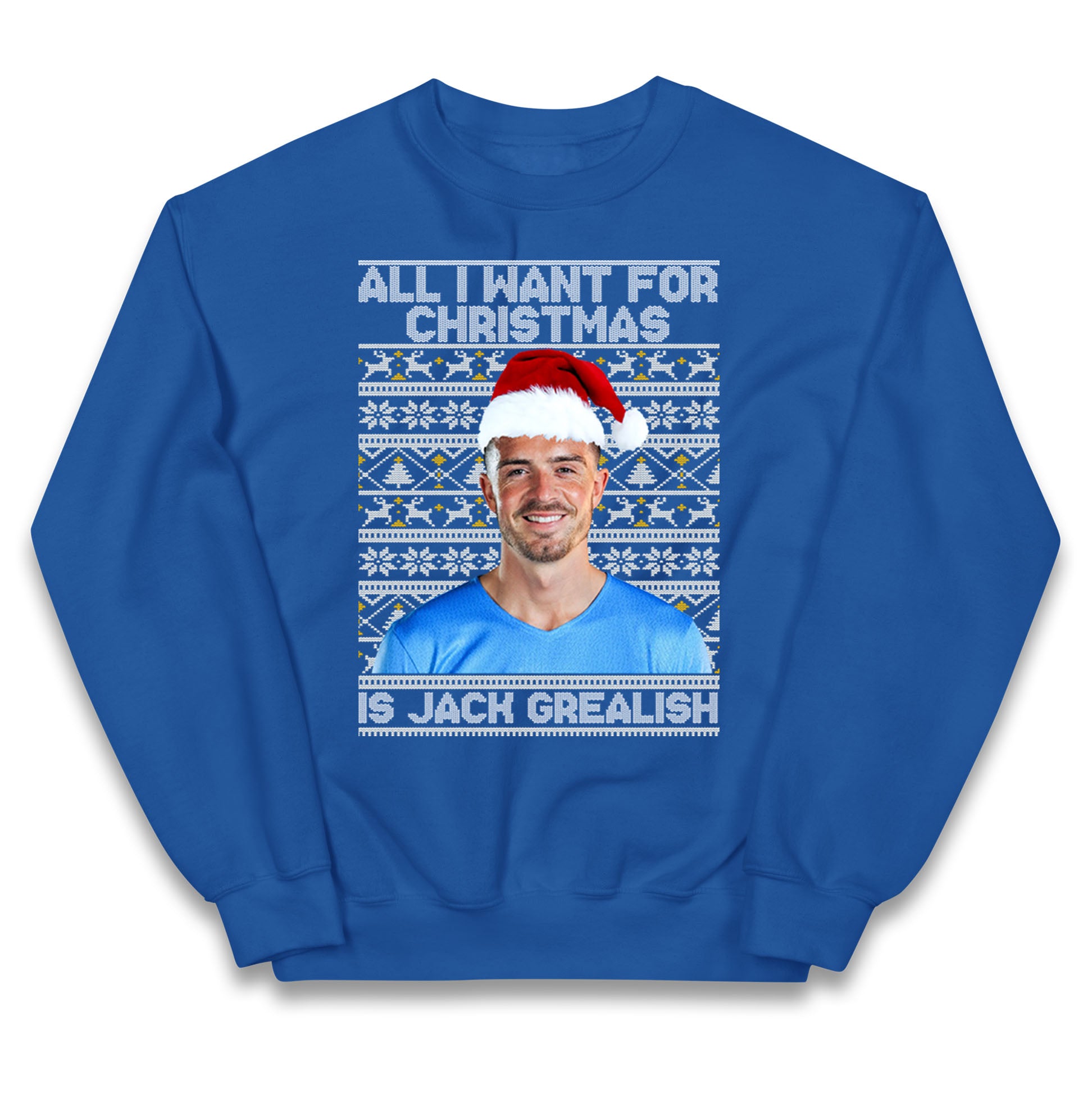 jack grealish christmas jumper