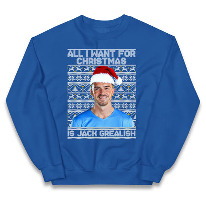 jack grealish christmas jumper