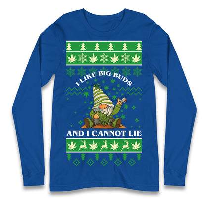 Cannabis Christmas Longsleeve T Shirt