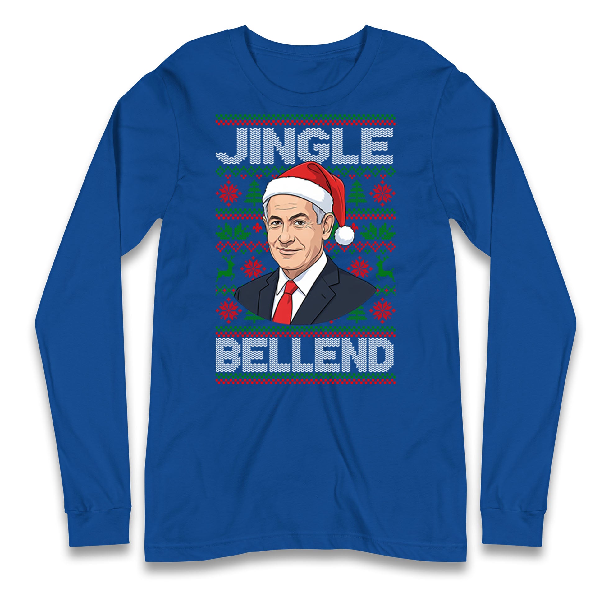 Jingle Bell End Longsleeve T Shirt 