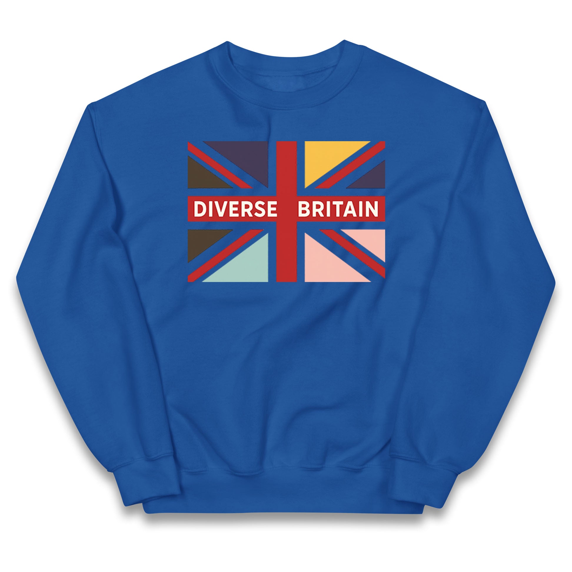 Diverse Britain Kids Jumper