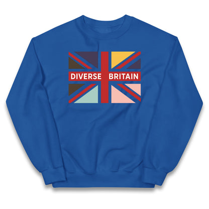 Diverse Britain Kids Jumper