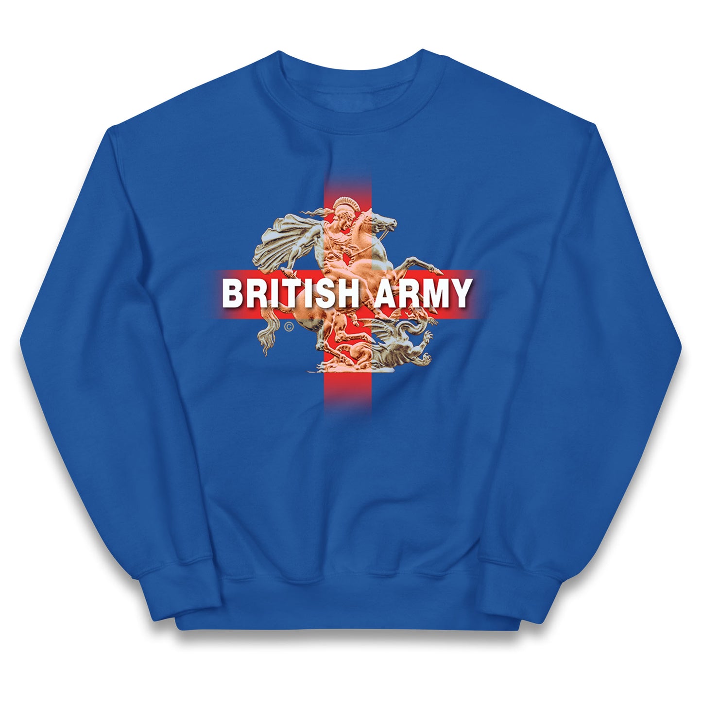 British Army St George & The Dragon Kids Jumper