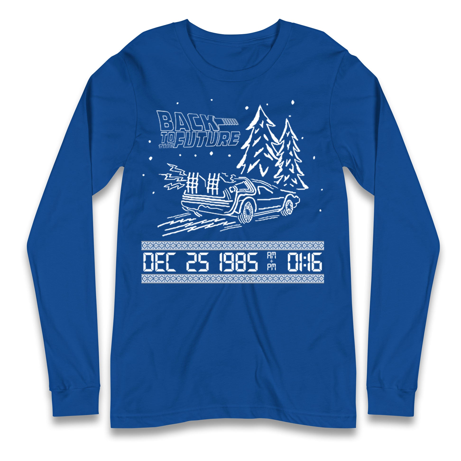 Dec 25 1985 Christmas Longsleeve T Shirt
