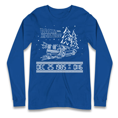 Dec 25 1985 Christmas Longsleeve T Shirt