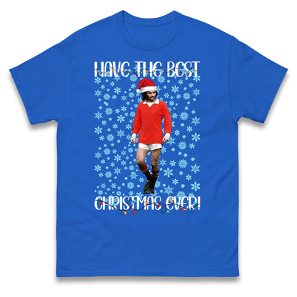 george best christmas t shirt