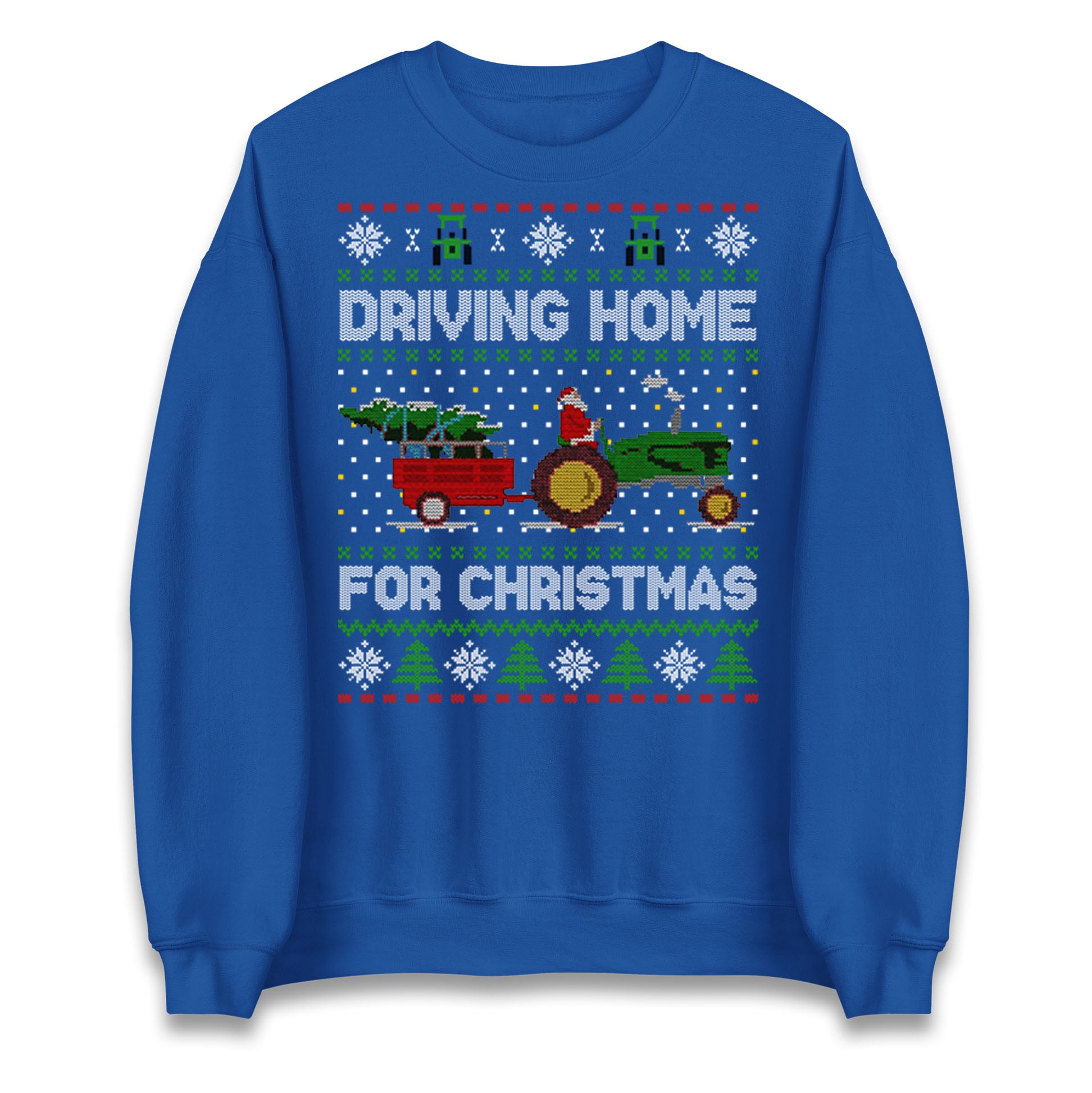John Deere Christmas Jumper