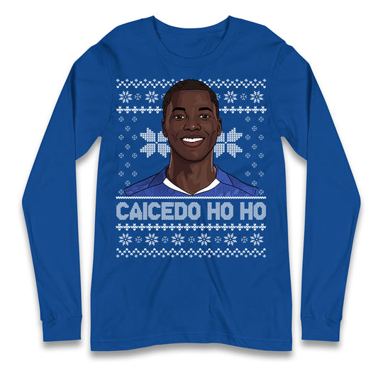 Moises Caicedo Christmas Longsleeve T Shirt