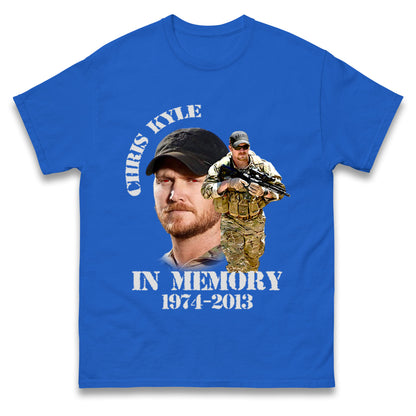 Chris Kyle Memorial T Shirt