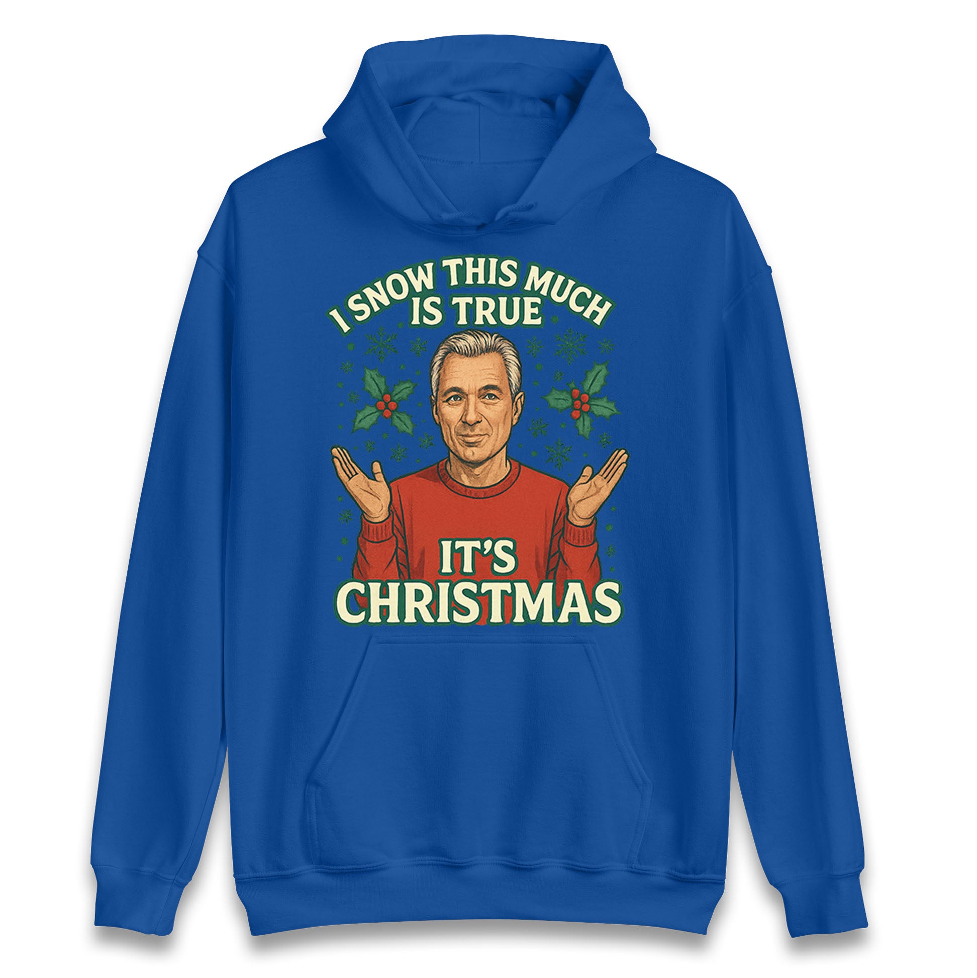 Martin Kemp Christmas Hoodie