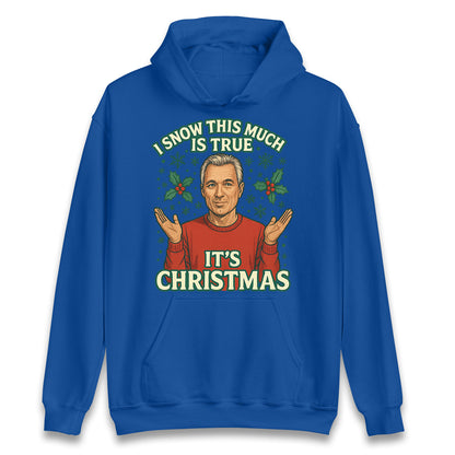 Martin Kemp Christmas Hoodie