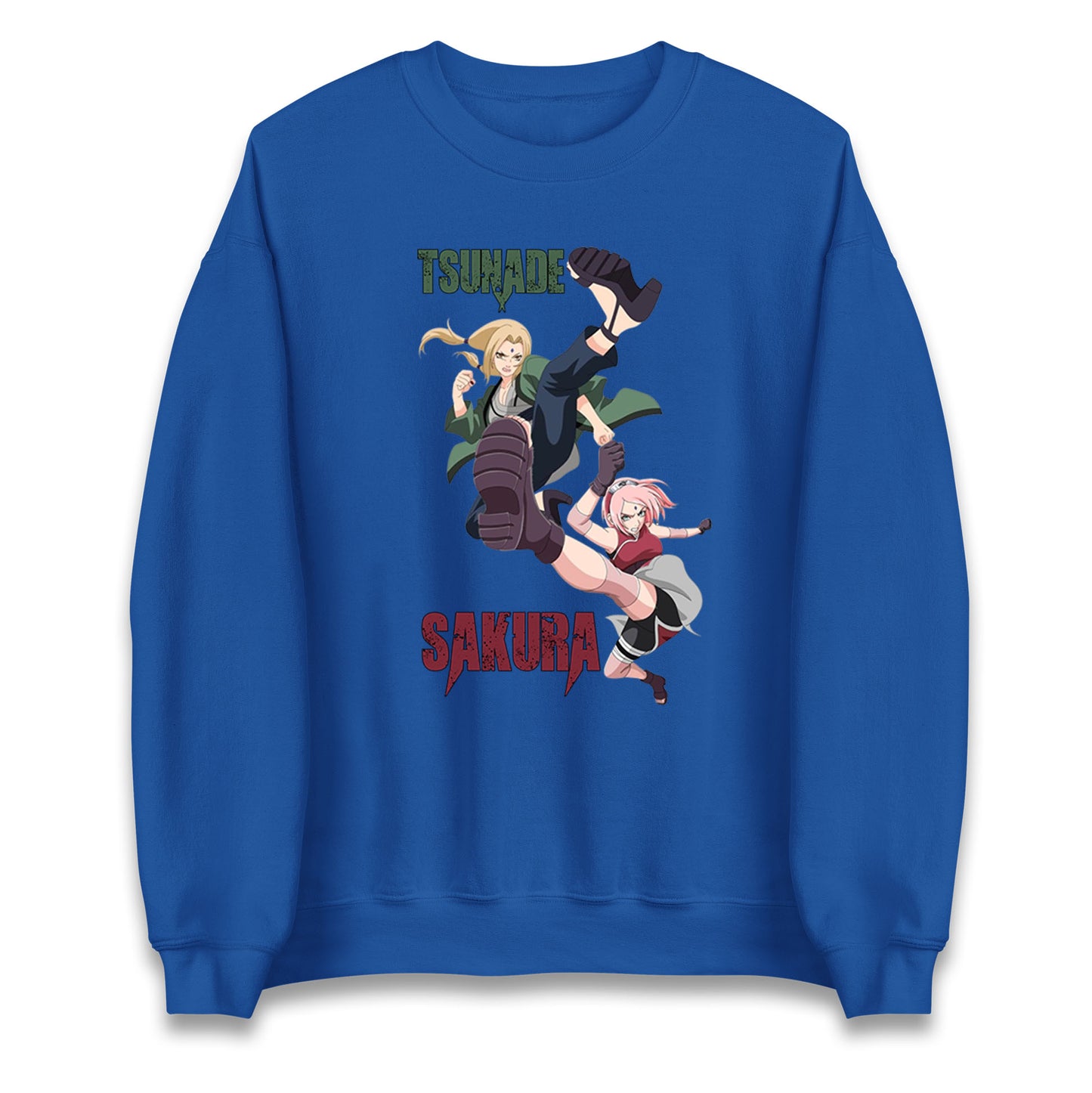 Sakura Haruno And Tsunade Sweatshirt