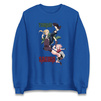 Sakura Haruno And Tsunade Sweatshirt