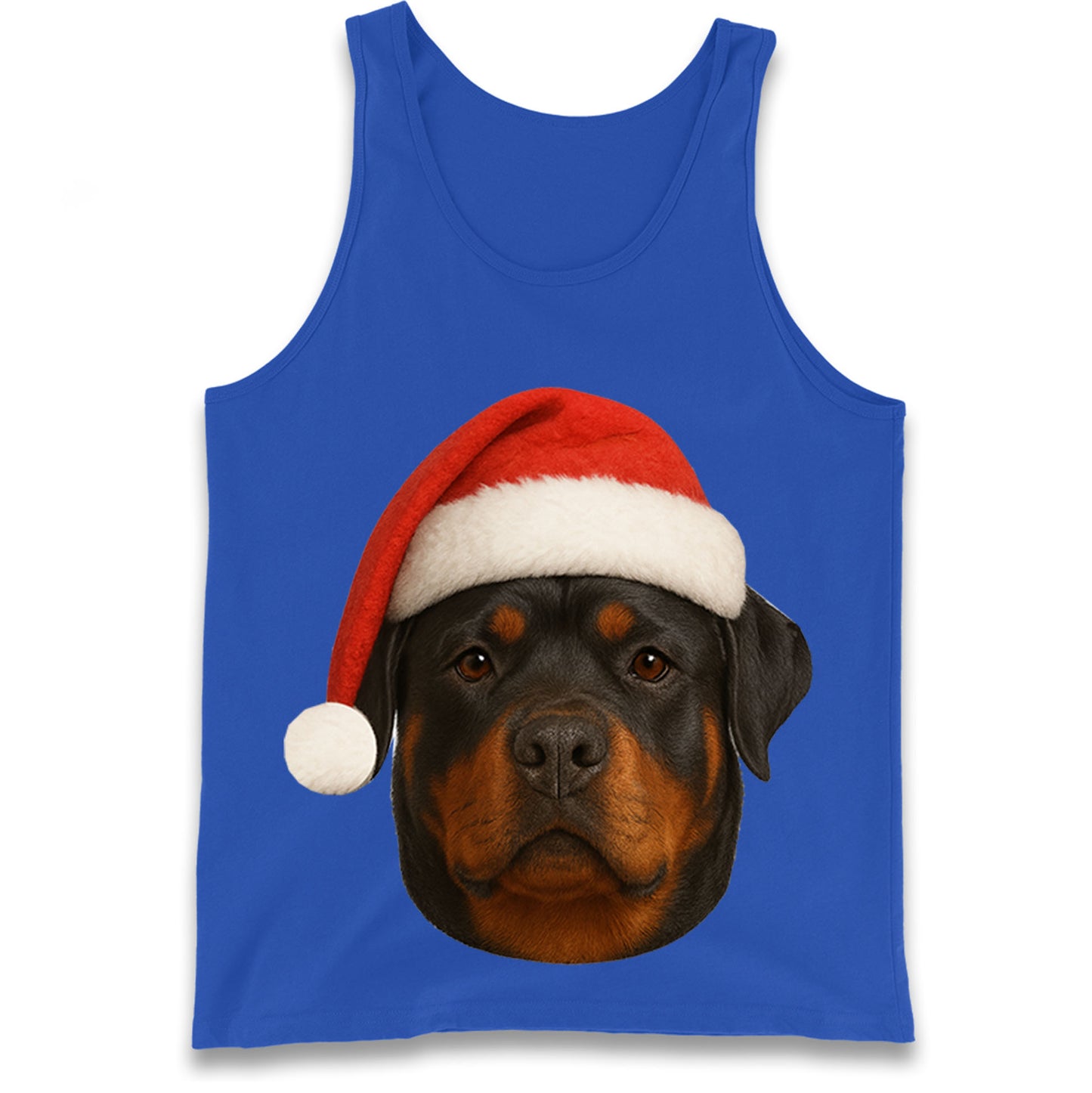 Rottweiler Christmas Tank Top 