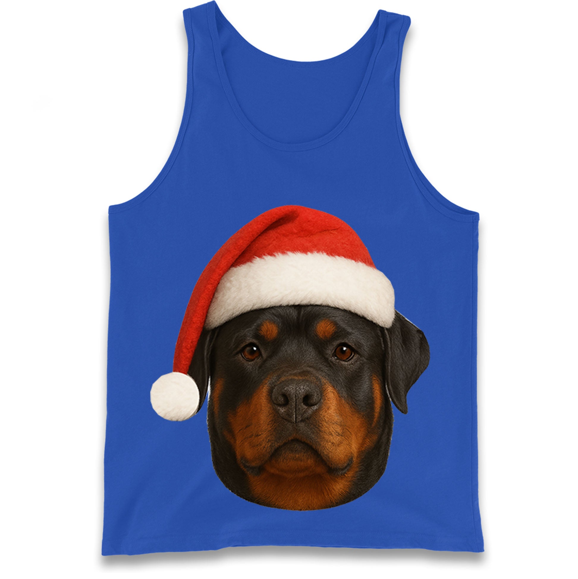 Rottweiler Christmas Tank Top 