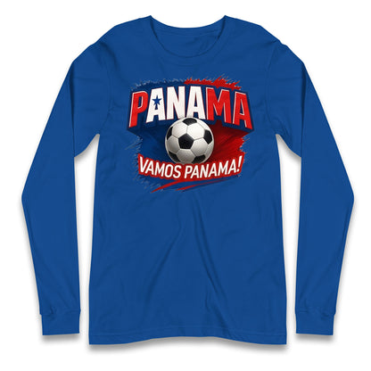 Panama Retro World Cup Longsleeve T Shirt 