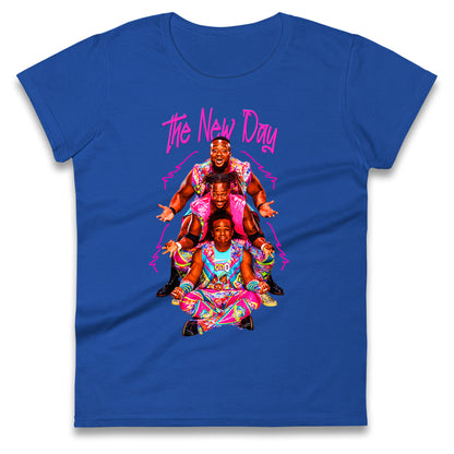 The New Day wwe Bootleg Womens T Shirt