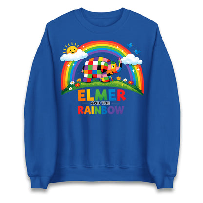Elmer And The Rainbow Jumper