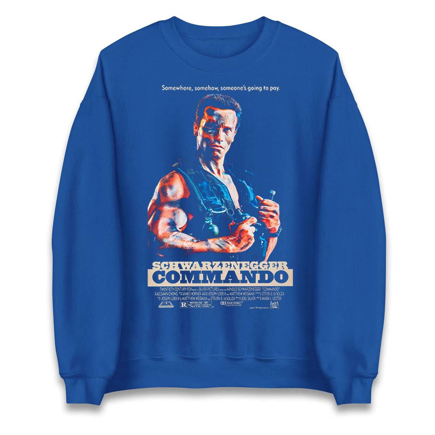 Arnold Schwarzenegger Jumper