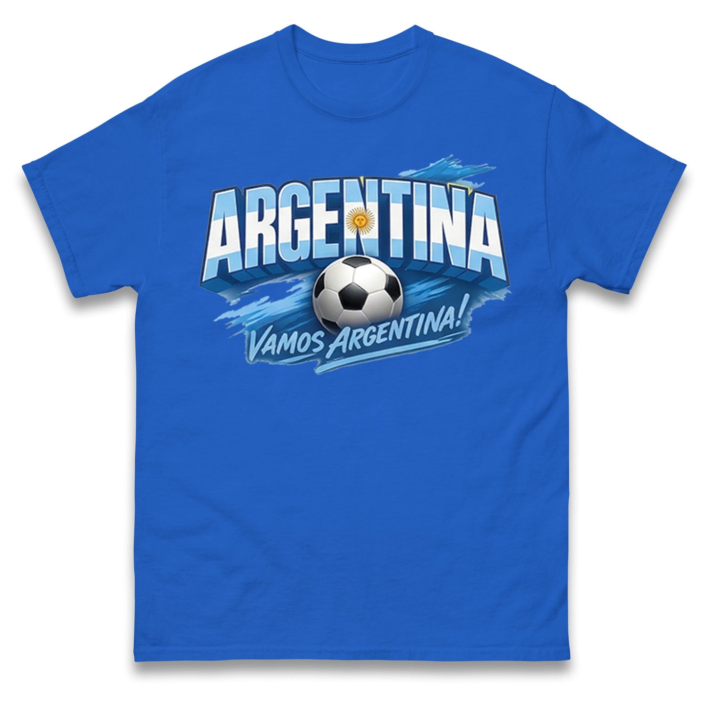 Argentina Vamos Argentina T Shirt