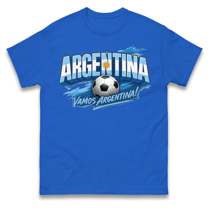 Argentina Vamos Argentina T Shirt